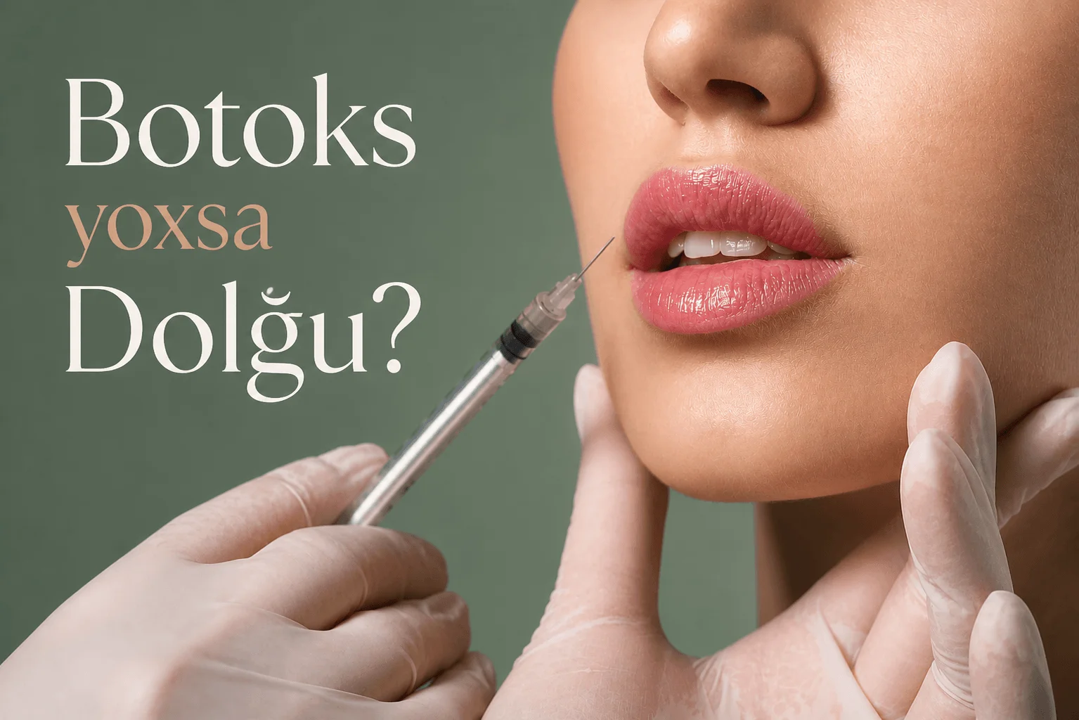 Botoks yoxsa dolgu (filler)? Hansi daha yaxsidir ve Bakida duzgun secim nece edilir