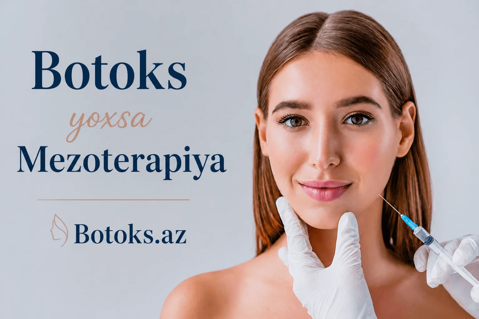 Botoks yoxsa mezoterapiya &ndash; ferqi nedir?