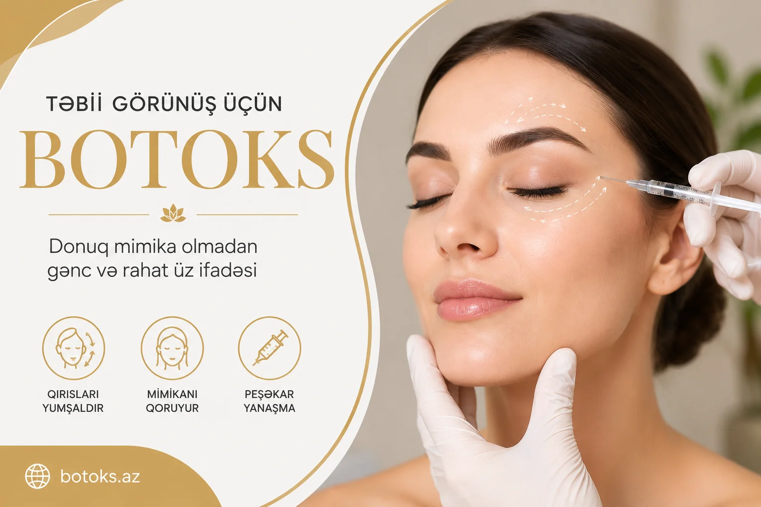 Tebii Gorunus Ucun Botoks