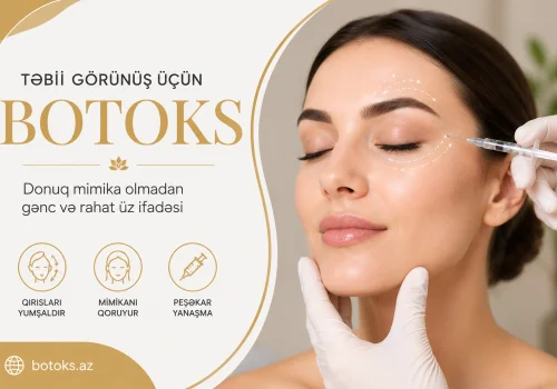 Tebii Gorunus Ucun Botoks